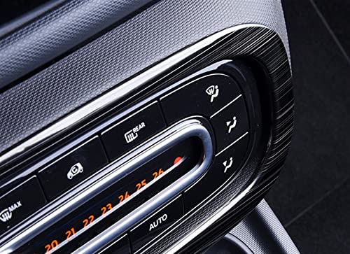 Autocollant commande climatisation Smart 453 intérieur auto - 6