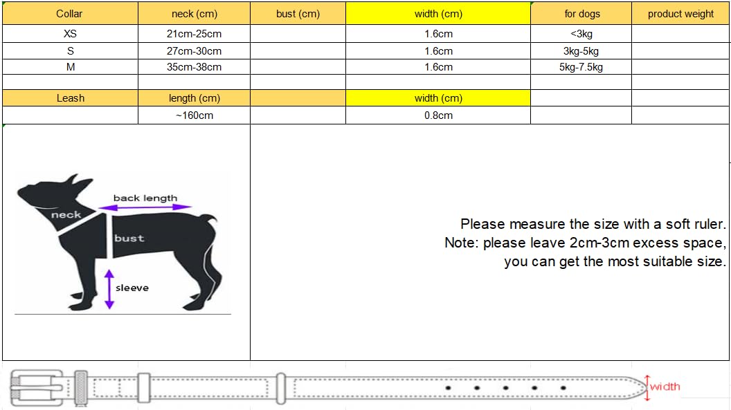 1.6M Hundeleine und Halsband Echtleder Hundführleine Haustier Schleppleine Lederleine mit Hundehalsband Halskette Martingal Dog Collar Halsbandleine für Welpen Klein Mittlere Hunde (Geflochten, XS)