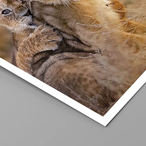 Poster da Parete Senza Cornice 70x100cm leone