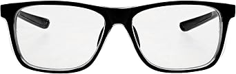Real Glass Safety Glasses 15011 - Scratch-Resistant - Real Glass Lenses - Permanent Side Shields - Meet ANSI Z87.1-1 Pair