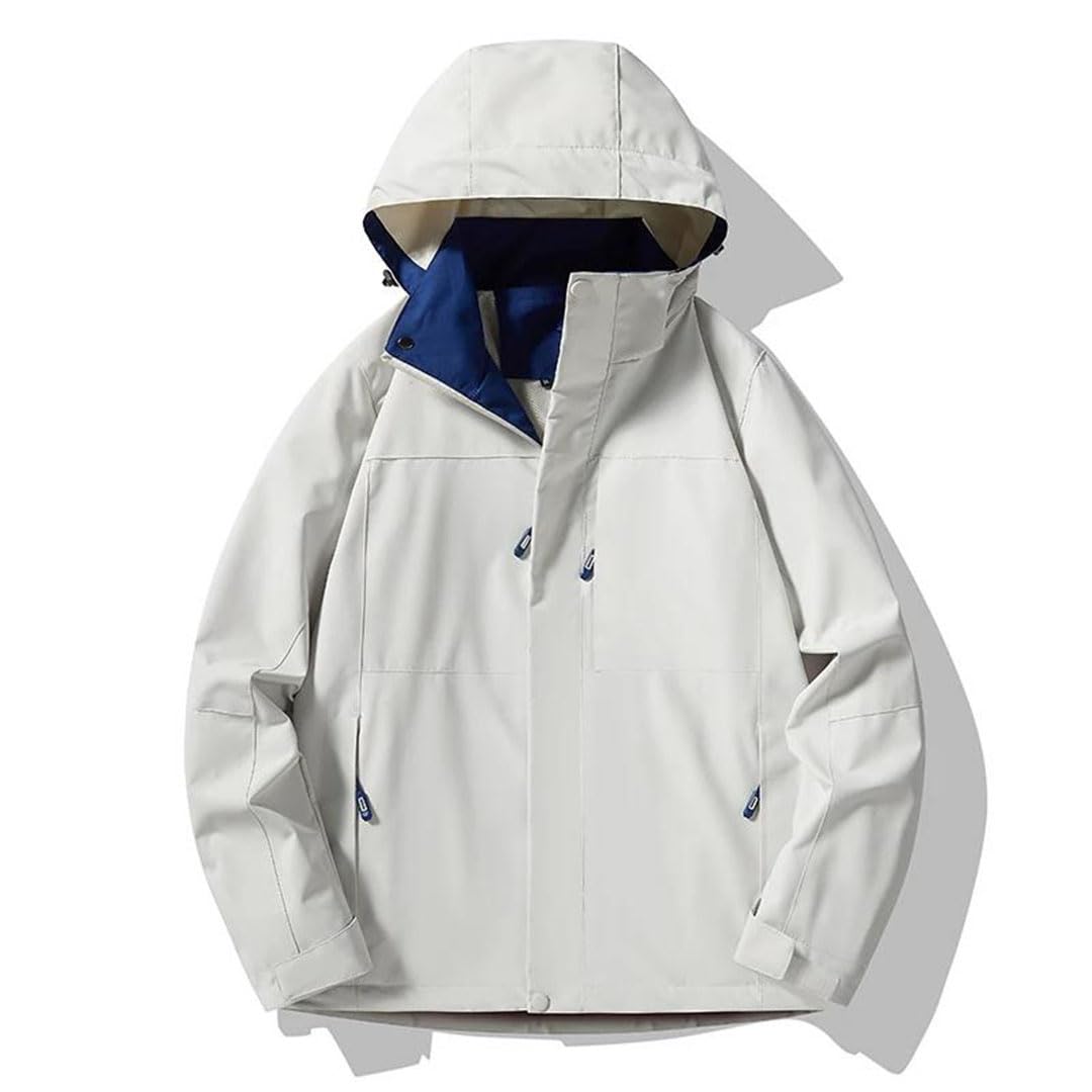 Męska i damska wiosenna kurtka outdoorowa narciarstwo alpinizm trzy w jednym Hardshell kurtka