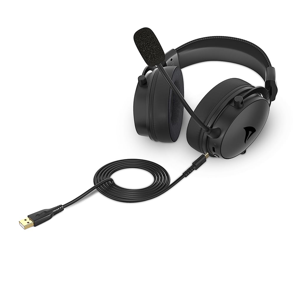 Sharkoon Skiller SGH40W, Stereo PC-Headset, Dualmodus, Wireless & TRRS