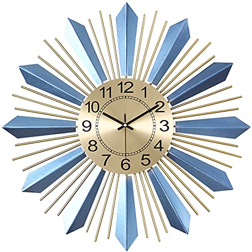Horloge Murale Moderne en métal noir pour sublimer la cuisine et le salon