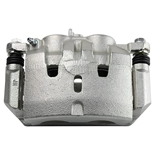 Image of TRQ Front Right Brake Caliper w /Bracket Passenger Side | For 2009-2015 Honda Pilot