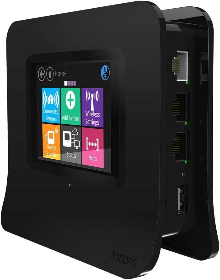 Securifi Almond 3 Smart Home Wi-Fi System, Black (AL3-BLK-US)