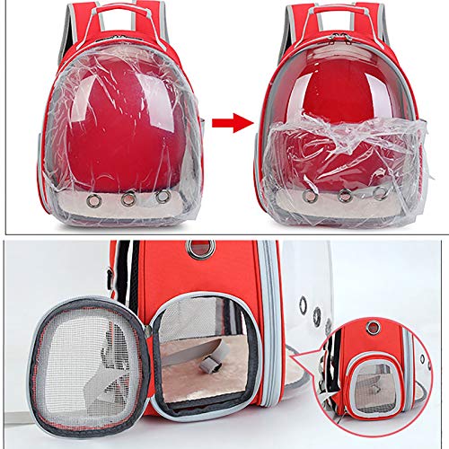 Sac à dos pour animal de compagnie avec capsule spatiale transparente - 7