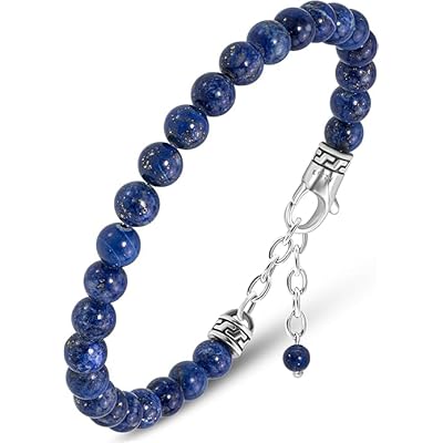 RTZN® Lapis Lazuli Bracelet for Men – Premium Liberia Ubuy