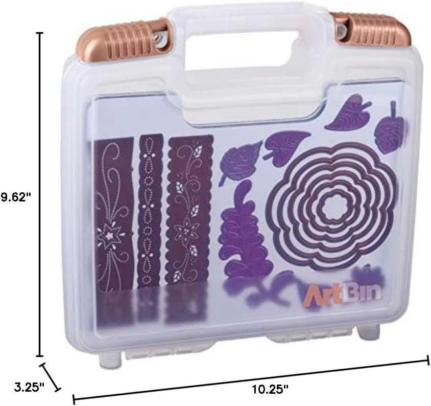 ArtBin Magnetic Die Storage Case - Clear Storage Container, 6978AB (2)
