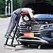 VEVOR Top Automotive Creeper, with Adjustable Height 49.6
