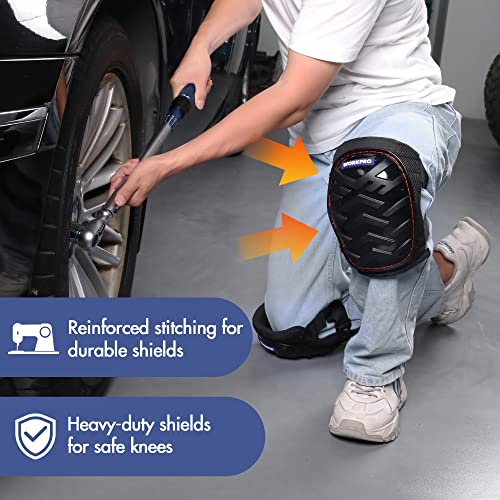 WORKPRO Knee Pads, Gel Cushion Safety Kneepads by WORKPRO - Image 4