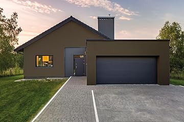 20 Litres - Smooth Acrylic Masonry Paint - Colours (Dark Brown)