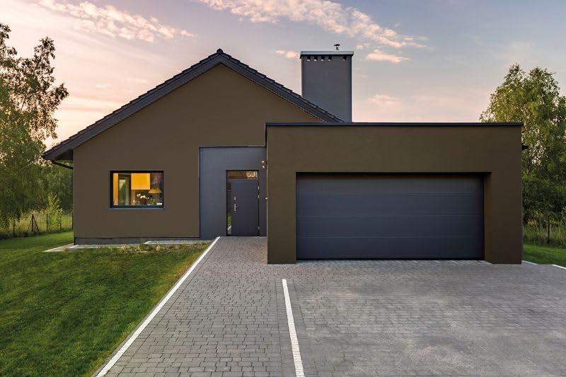 20 Litres - Smooth Acrylic Masonry Paint - Colours (Dark Brown)