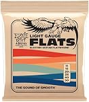 Ernie Ball Light Flatwound Electric Guitar Strings - 11-50 Gauge