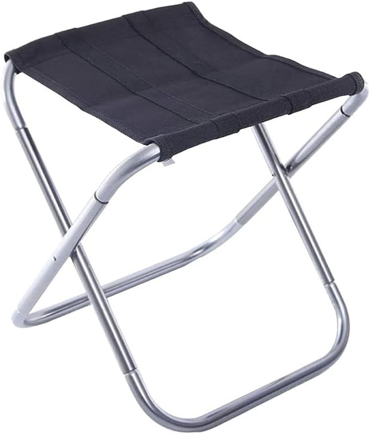 Outdoor Folding Stool Chair Aluminumy Fishing Camping Portable Travel Rest Seat