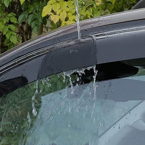 Parasole Auto Deflettore per finestrino laterale auto per Jeep 2002-2007 Tendine Parasole