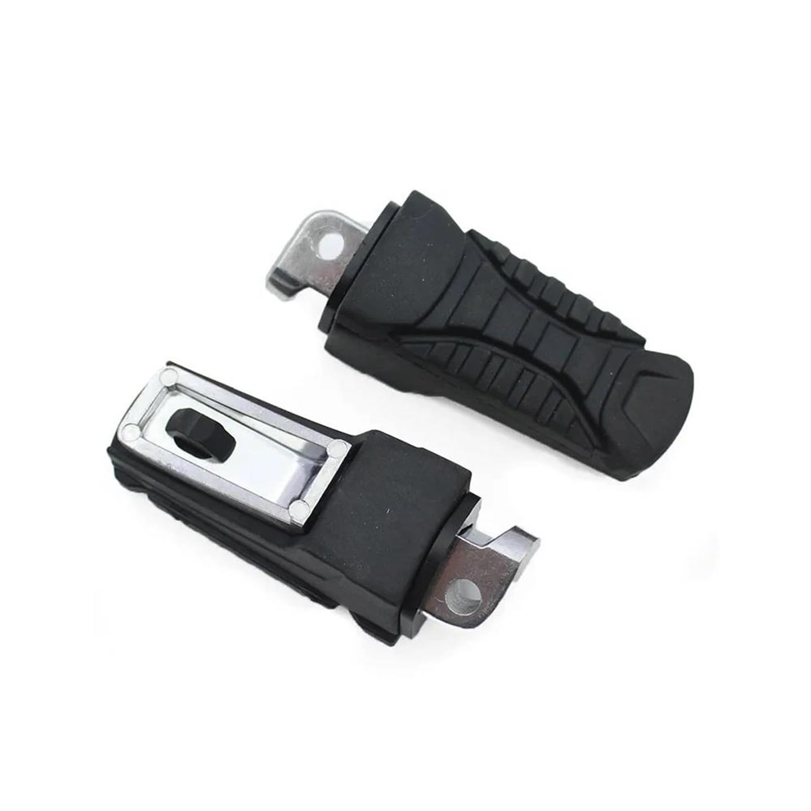 Pedali Moto Pedane Passeggero Posteriore per B&MW R1200GS R1250GS GS R1200 R1250 2014-2023 S1000XR Poggiapiedi Alluminio Staffa Poggiapiedi Pedane Moto(Step on a Pair)