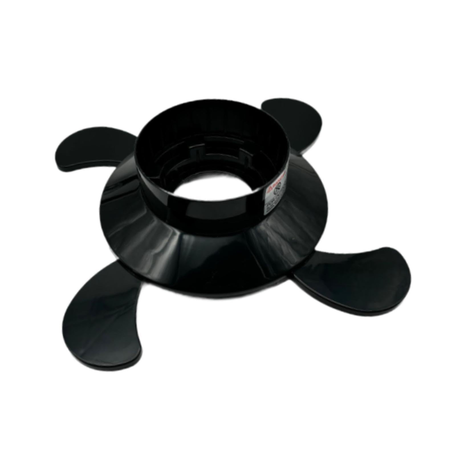 Juego de 5 bases de cilindro de propano plegables para tanque de gas para cocinar, mochileros, camping