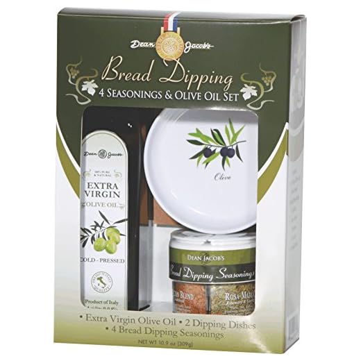 Dean Jacob's Bread Dipping for 2 (Boxed Set)