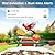 Kurain® Smart Bird Feeder with Camera, 2.4G/5G WiFi, Video Birds Feeder with Solar Panel, AI Identify, Live View, Capture Bird Video, Large-Capacity, Instant Arrival Alerts, Ideal Gift for Family