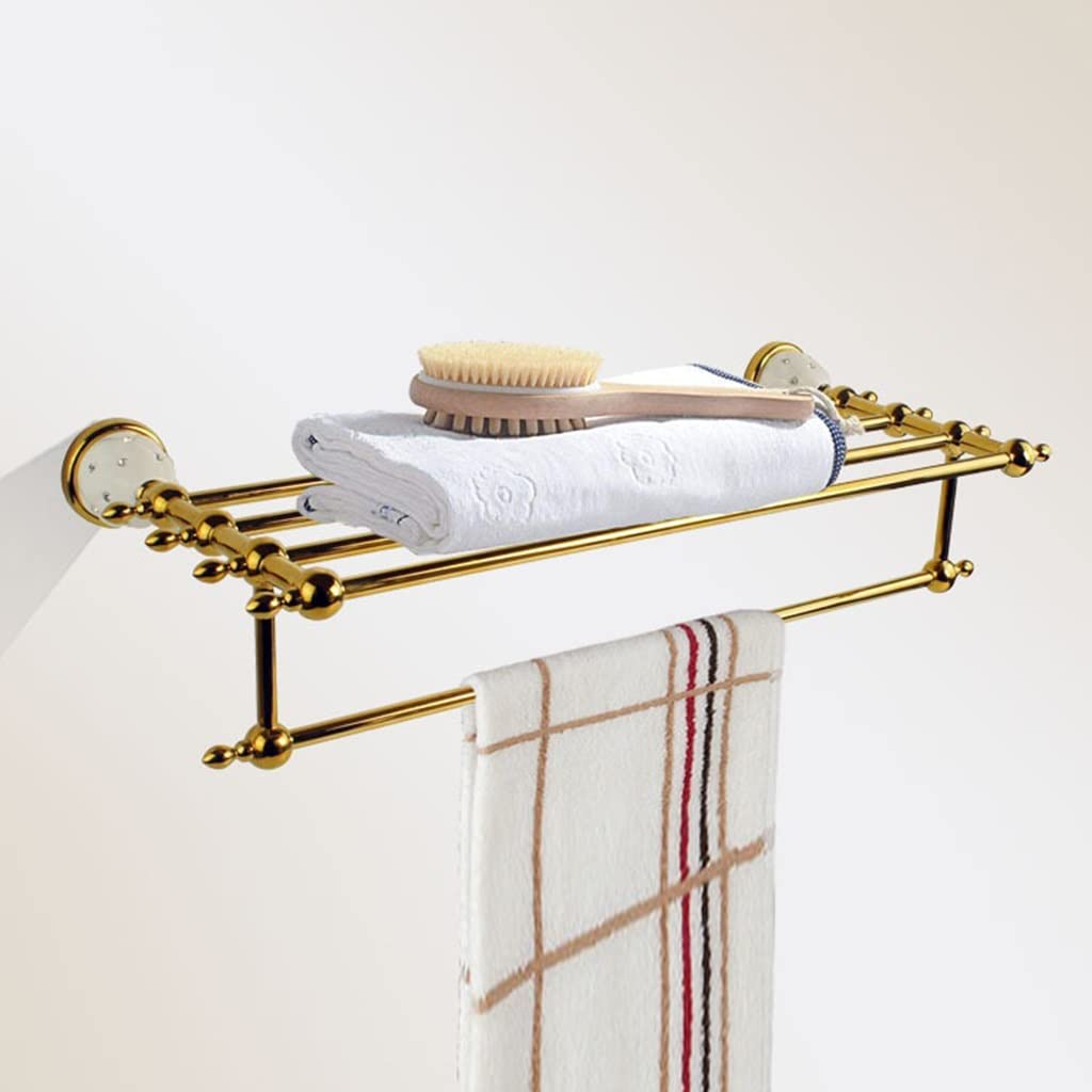 Support à la mode pour en finir avec les serviettes humides au sol de la salle de bain