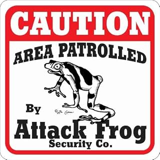 Animal Den - Attack Frog Sign