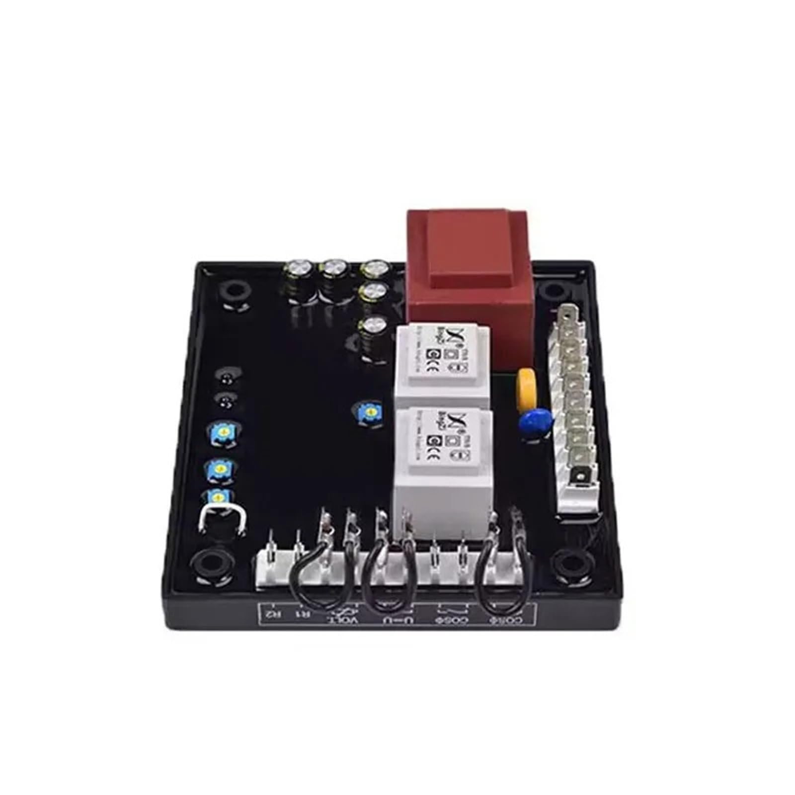 Regulador de voltaje automático R726, generador sin escobillas, regulador de voltaje automático, componente electrónico, estabilizador de control de gran potencia.