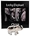 Westmon Works Lucky Elephant Charm Legend Pocket Tiny Trinket Set for Good Luck with Card