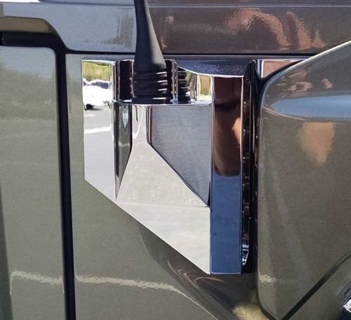 HPC Hummer H2 Chrome Billet Side Vents