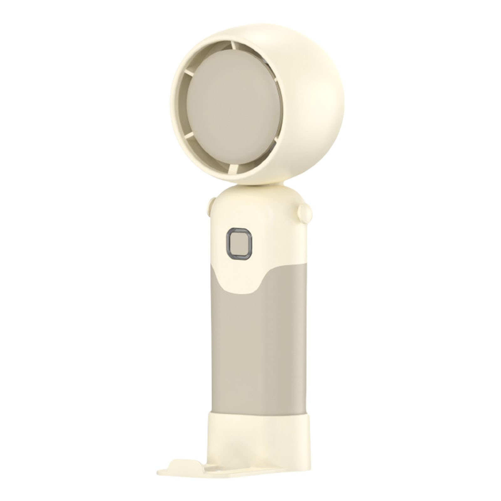 Jazuaiao Multifuntional Fan Efficient Cooling Fan Quiet Powerful 3 Adjustable Speeds ABS Texture Suitable for Outdoor Travel Quiet Operations
