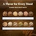 Andy Anand Chocolatier Luxurious Dark Chocolate Truffles Gift Box - Handmade Gourmet Chocolate Assortments, Gluten Free chocolate Perfect_gifts for her & for birthday Gifts & wedding gifts (24 Pcs)