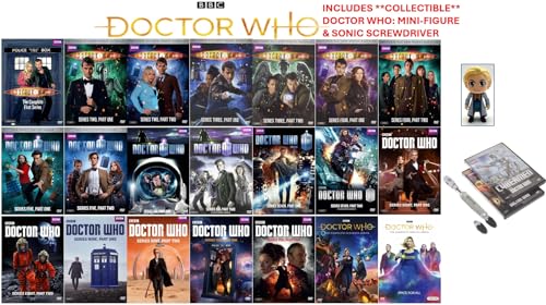 Doctor Who - The Complete BBC DVD Collection (Series Seasons 1, 2, 3, 4, 5, 6, 7, 8, 9, 10, 11 & 12)...