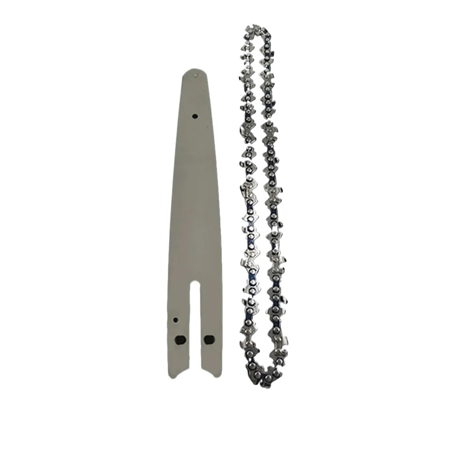 ZagYing 8 Inch 1/4" LP Electric Saw 45 Knots 22 Knives Chainsaw Chains Logging Saw Blade Pruning Chain Saw Chain Accessories Wood Cutting