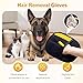 yimuCoLtd 2025 New Double-Sided Electrostatic Pet Hair Removal Glove for Cats & Dogs, Reusable & Washable, Effortlessly Cleans Furniture, Clothing, Carpets, Quick Deshedding Solution. (3PC)