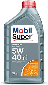 Oleo Lubrificantes Para Carros Mobil Super 5W-40 Sintético V