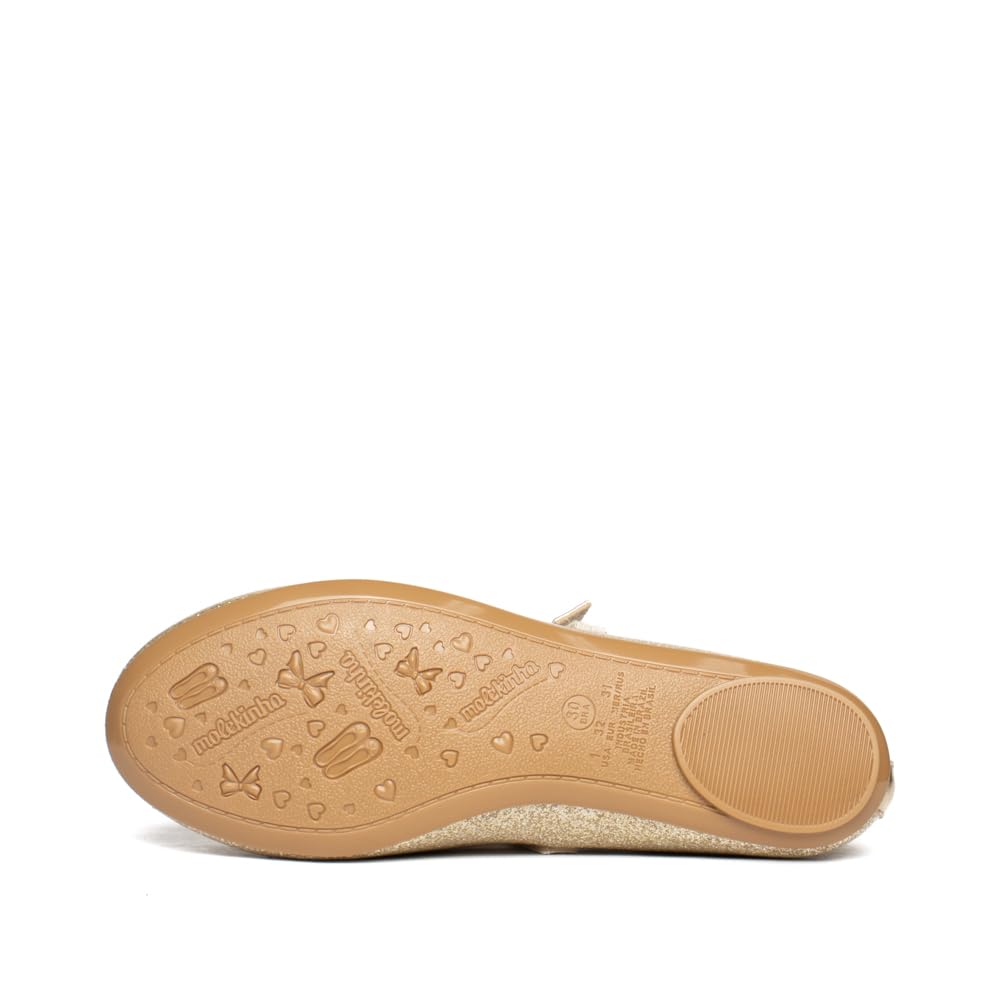 Sapatilha Infantil Molekinha Brilho Dourada – 29 em promoção! Veja a oferta e mais achadinhos de Sapatos Infantis 3 Hoje é o melhor dia para comprar Sapatilha Infantil Molekinha Brilho Dourada – 29 com aquele preço maroto! Promoção! Aproveite a oferta! 3