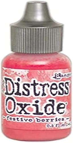 Tim Holtz - Ranger Tim Holtz - Retenedores de óxidos, 0.5 fl oz, bayas festivas