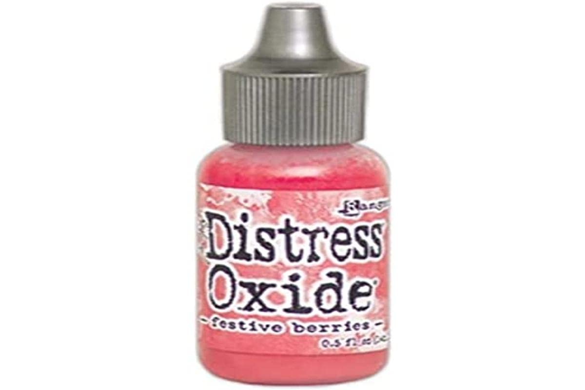 Ranger Tim Holtz Distress Oxides Reinkers festive berries para dar vida a tus álbumes