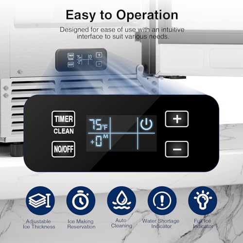 Commercial ice maker machine