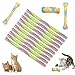 30 Pcs Jouet Chat de Printemps,Jouet à Ressort Coloré Chat,Jouet Tube à Ressort Chat,Jouet Interactif Coloré pour Chat,Jouet Ressorts Chat,Utilisé pour Chatons,Jouets Animaux de Compagnie(2)