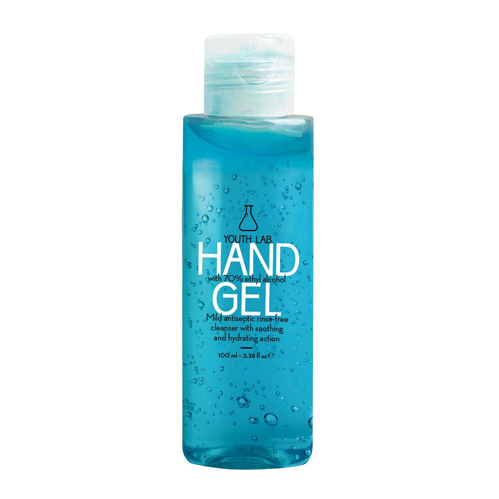 YOUTH LAB.Unisex Hand Gel - Hygienizing Hand Gel for Effective and Quick Cleaning, Suitable for All Skin Types, 100 ml