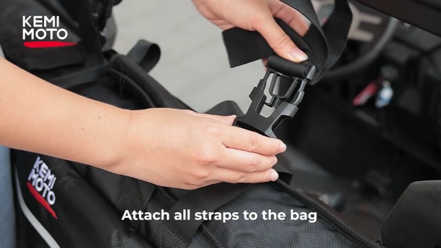 Amazon.com: KEMIMOTO UTV Double Tool Bag, Hunting Tool Holder Rack