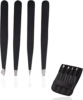 Juego de pinzas profesionales para cejas, gra...