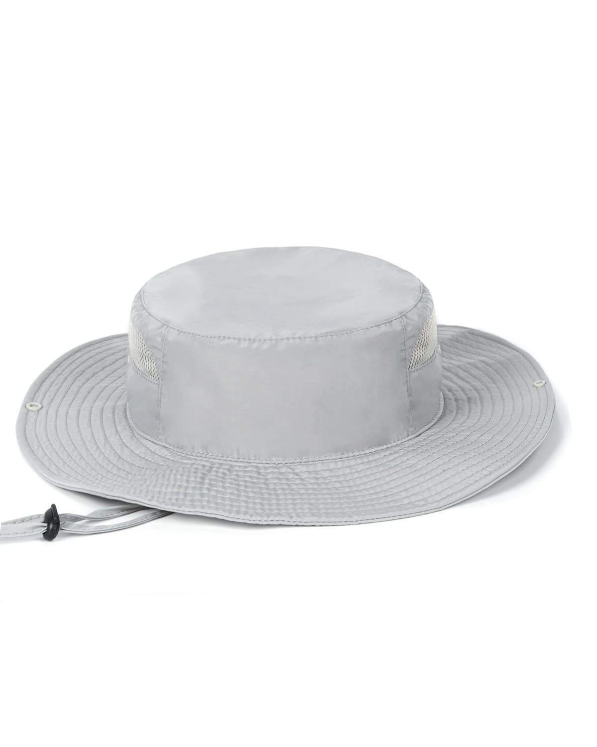 Zylioo XXL Oversize UV Fishing Sun Hat,Breathable Quick Dry Boonie Hats,Adjustable Cooling Summer Hats with Strap