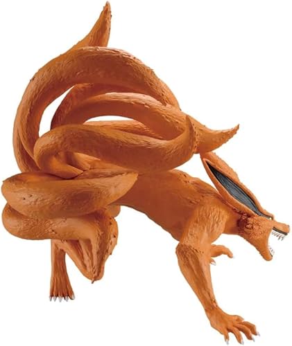 Banpresto Figurine Kurama II Naruto Shippuden (Ver.A) 15 Cm – PVC, Sous Licence Officielle Banpresto Figurine Kurama II Naruto Shippuden (Ver.A) 15 Cm – PVC, Sous Licence Officielle
