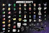 Close Up Póster Minecraft - Pixel Sprites (91,5cm x 61cm)