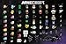 Produktbild Close Up Minecraft Poster Pixel Sprites (91,5cm x 61cm) + 2 St. Schwarze Posterleisten mit Aufhängung