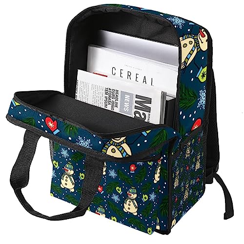 Sacs à dos pour garçons avec bretelles réglables de Noël - 3