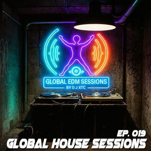 Global House Sessions Ep. 019 Podcast Por  arte de portada