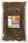 UGF - Larvas de mosca de soldado Hermetia - Mejor ...: Proteína y calcio: las larvas secas de la mosca negra del soldado ofrecen varias ventajas sobre los gusanos de la harina, como la densidad de nutrientes, la sostenibilidad y la eficiencia de la utilización de alimentos. Por lo tanto, la larva de la m...