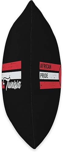 Miniatura 2 de Tunisia lover and supporter african pride Tunisia La tunisie Lover and Supporter African Pride Throw Pillow 18x18 Multicolor